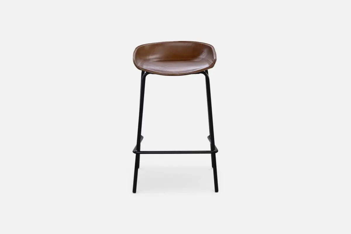 Cherry-Barstool-Buffalo-Leather-Camel-Black-Legs-CBCHER_BR01-1.jpeg Cherry Barstool - Kitchen / dining design
